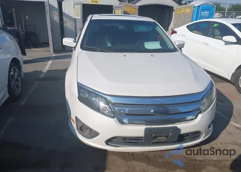 2010 Ford Fusion Sel из США, поврежденный, VIN 3FAHP0JA3AR209942